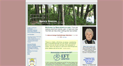 Desktop Screenshot of nancygnecco.com